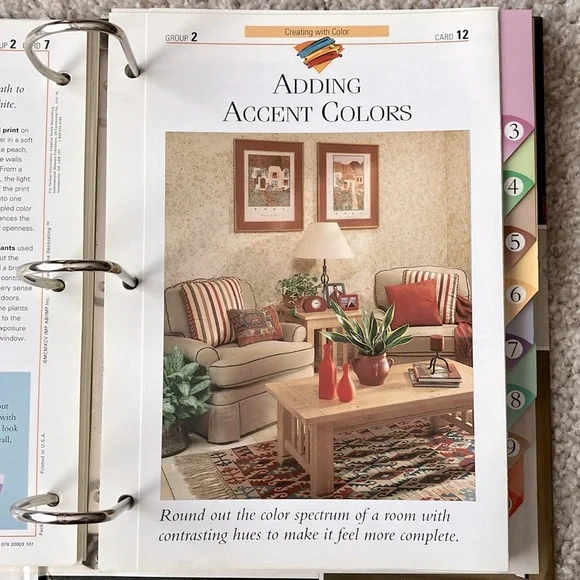 Creative Home Decorating Binder - Picture 7 of 16